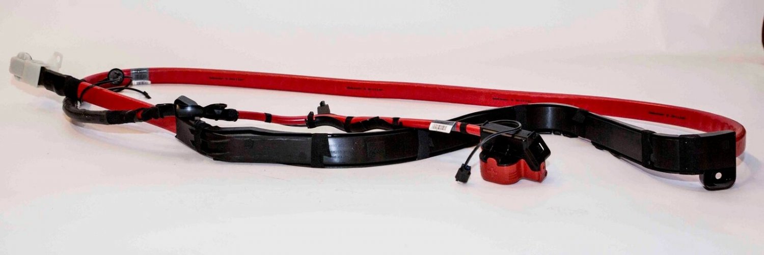 BMW 61129176955 Battery cable, positive, below-floor 6 Series, OE (Genuine)