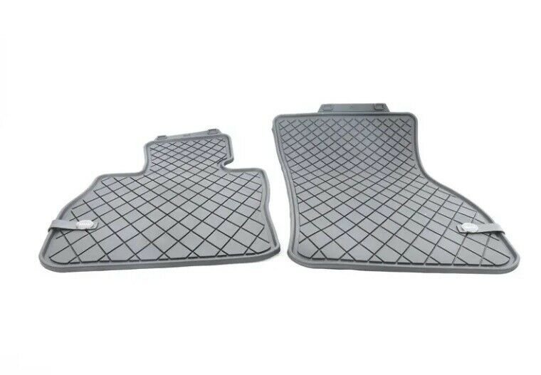 MINI 51472408521 All Weather Floor Mats FRONT Clubman Works OE GENUINE
