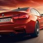 BMW Taillights Tail Lights Set LED 4 Series F82 M4 Coupe LCI, OE (Genuine)