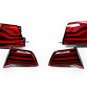 BMW Taillights Tail Lights Set LED 4 Series F82 M4 Coupe LCI, OE (Genuine)