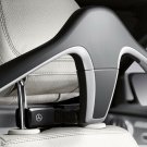 Mercedes-Benz A0008103400 Coat Hanger without base, OE (Genuine)