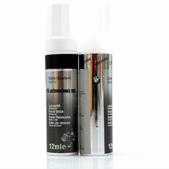 BMW Color System Touch Up Paint Stick A83 GLACIER SILVER, OE (Genuine)