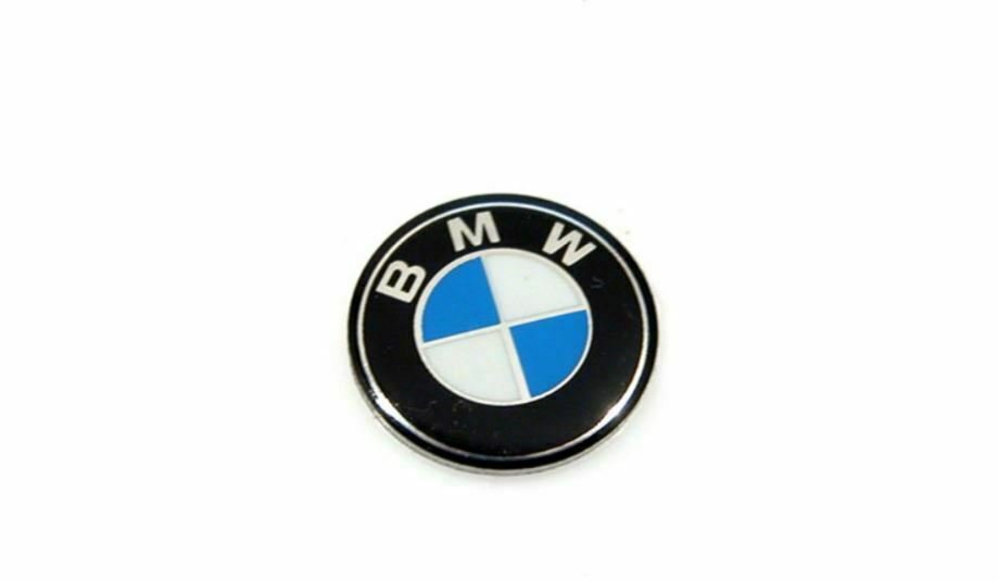 BMW 66122155754 Logo Emblem for Key Fob 11mm OE GENUINE