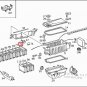 Mercedes-Benz A0145453632 Basic Control Module, w140, v140, c140, OE (Genuine)