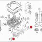 Mercedes-Benz A0002704189 Valve / Ventil, OE (Genuine)