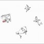 Mercedes-Benz A2782236204 Engine Mount Right, w166, OE (Genuine)