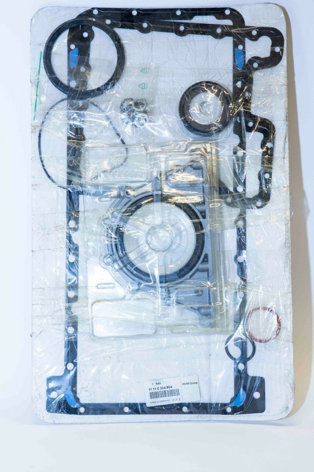 BMW 11110304864 Gasket Set Engine Block Asbesto-Free, OE (Genuine)