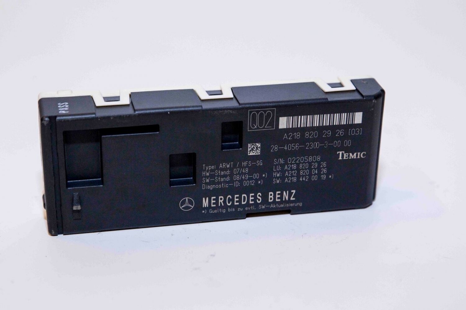 Mercedes-Benz A2188202926 Trunk Release Control Module Unit, OE (Genuine)