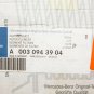 Mercedes-Benz A0030943904 Air Filter, OE (Genuine)