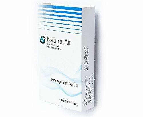 BMW 83122285675 Refill Natural Air Car Freshener Energizing Tonic, OE Genuine