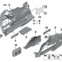 BMW 51477334205 Trunk Oddments Tray, OE (Genuine)