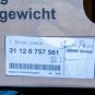 Mini Cooper 31126757561 Front Driver Left Lower Control Arm Bushing OE (Genuine)