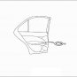 Mercedes-Benz A21182198587C45, Window switch, Rear Door Right, E320 OE (Genuine)