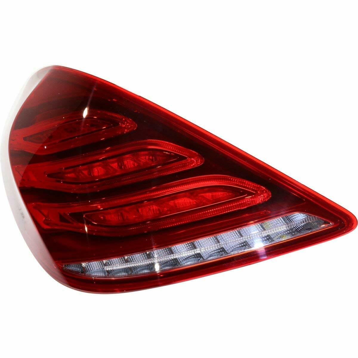 Mercedes-Benz Left Tail Light S-Class 2014-S63 S65 AMG S550, OE (Genuine)