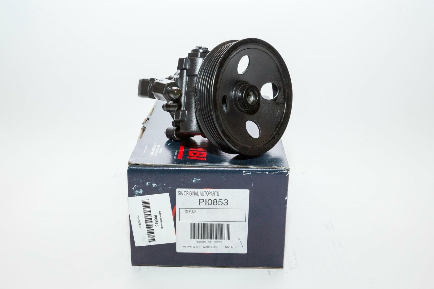 GENERAL RICAMBI PI0249 Hydraulic Pump, steering CITRO&Atilde;�N, FIAT, LANCIA, PEUGEOT