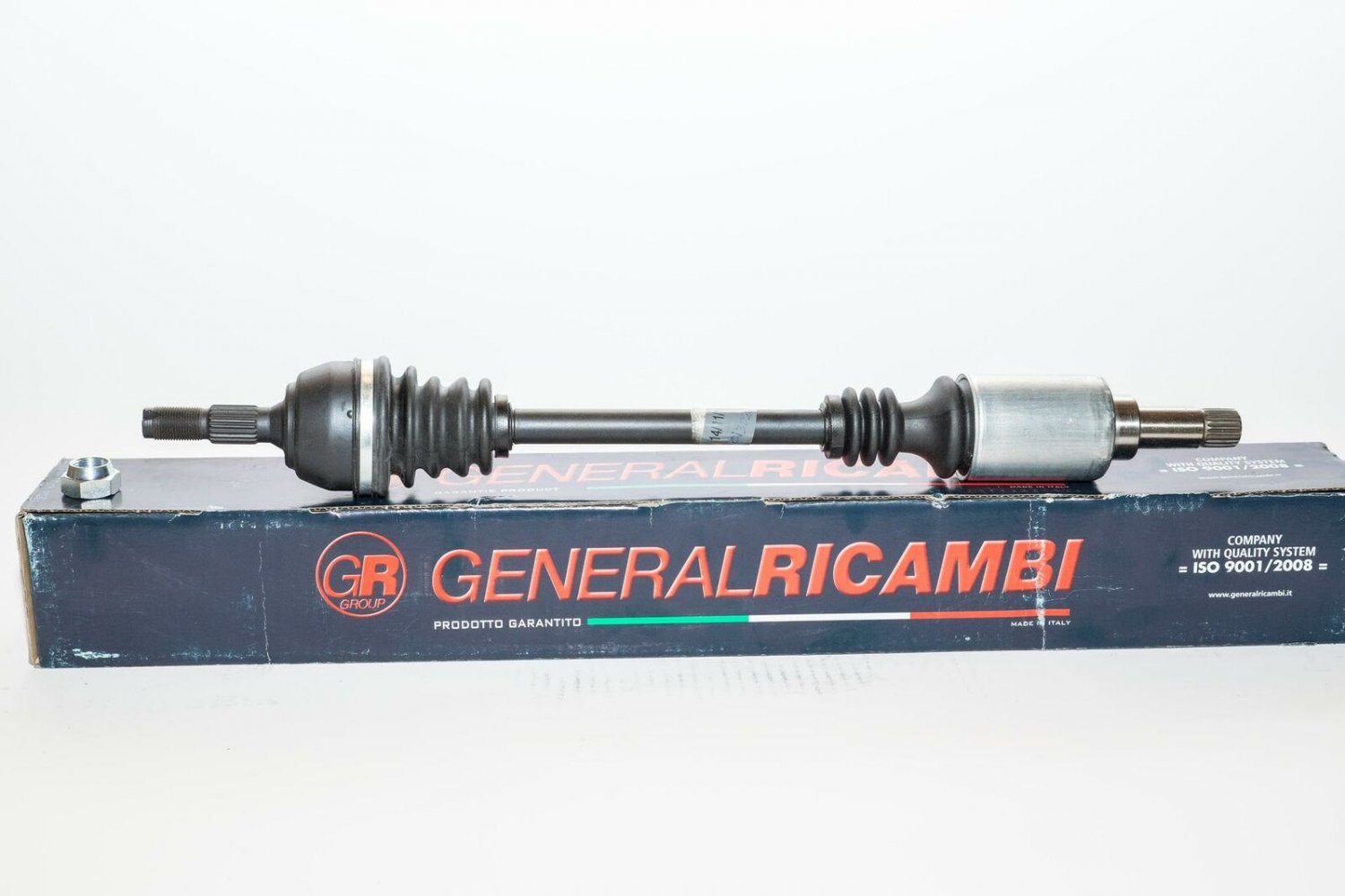 GENERAL RICAMBI CI3020 Drive Shaft Front Axle Left for CITROEN AX