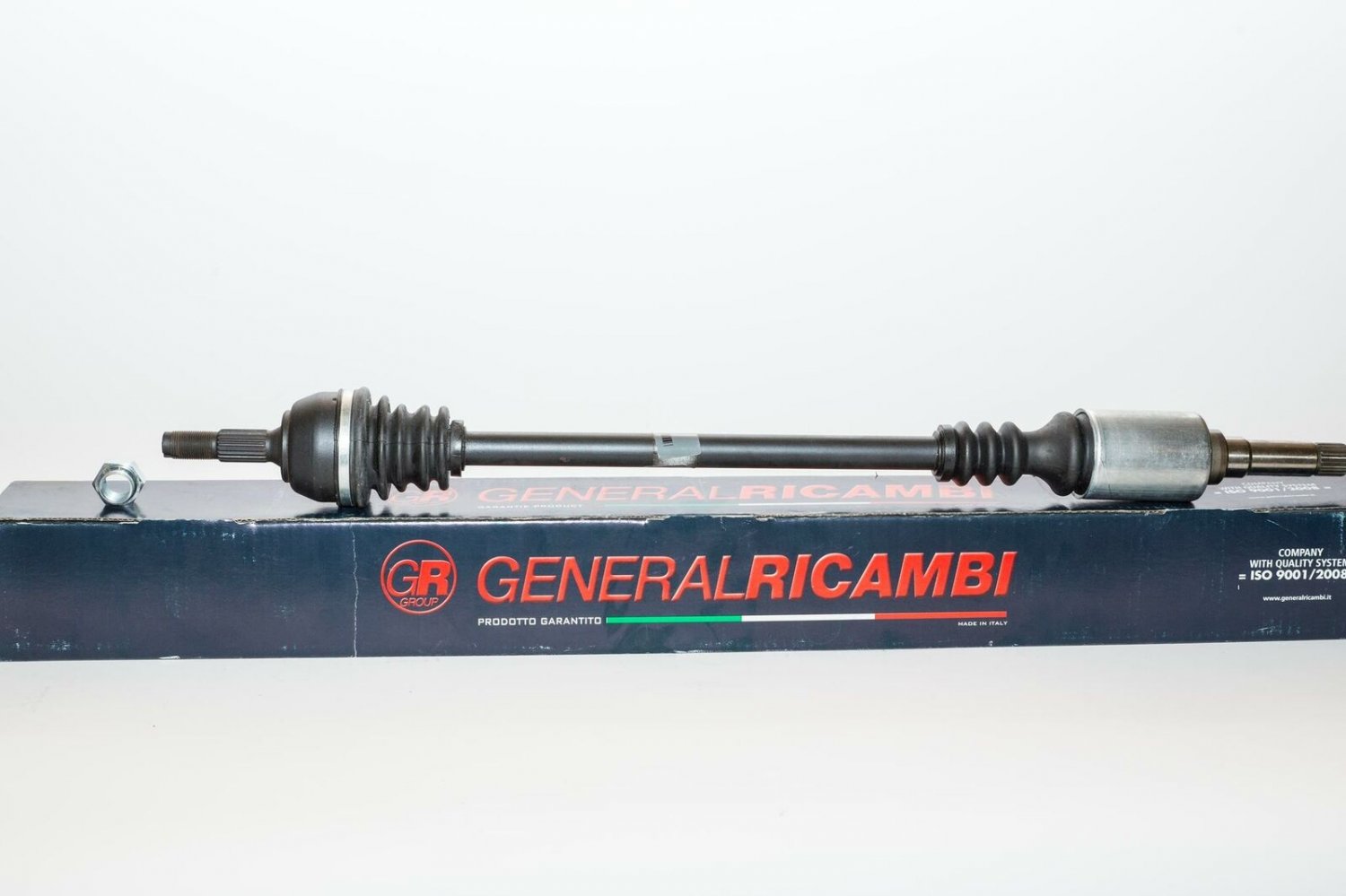 GENERAL RICAMBI CI3021 Drive Shaft Front Axle Right for CITROEN AX
