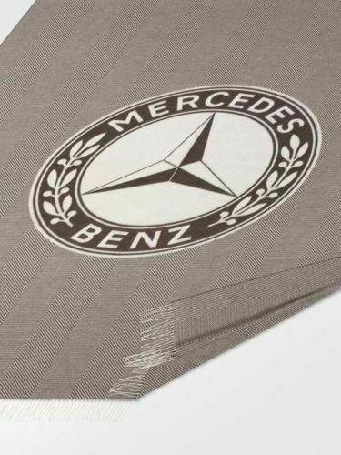 Mercedes-Benz 1926 Retro Blanket + Pillow cushion by Fraas Germany, OE ...