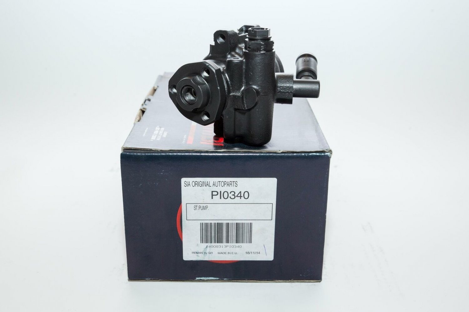 GENERAL RICAMBI PI0340 Hydraulic Pump, steering system for VW