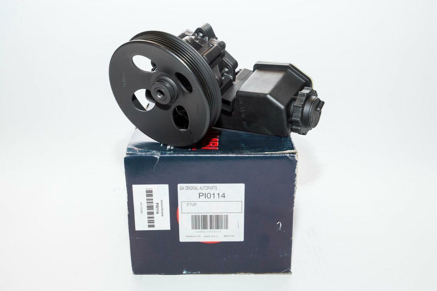 GENERAL RICAMBI PI0114 Hydraulic Pump, steering system for Opel Vectra