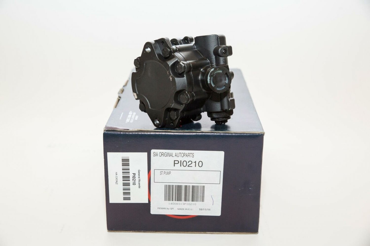 GENERAL RICAMBI PI0210 Hydraulic Pump, steering system for VW Transporter