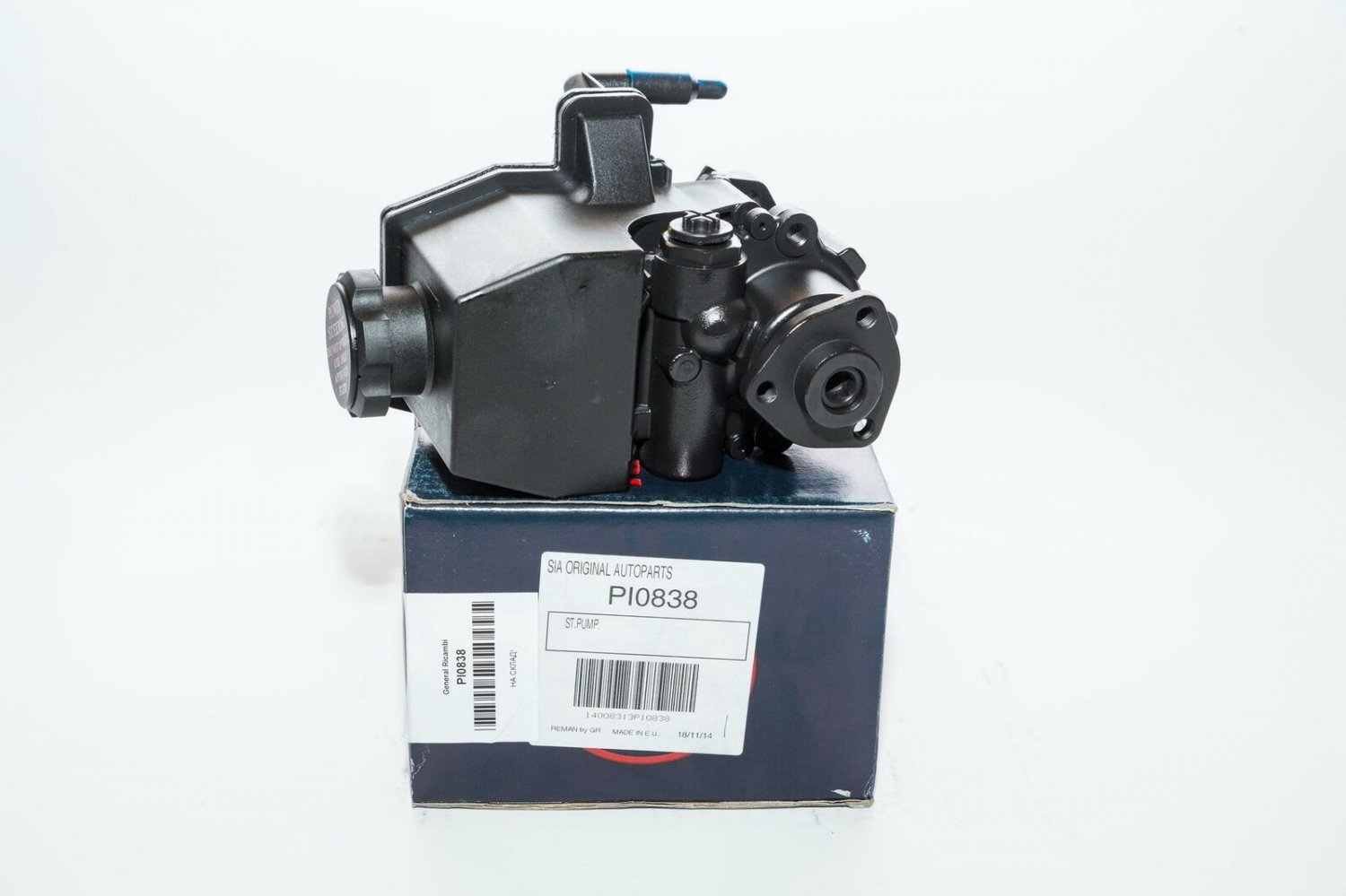 GENERAL RICAMBI PI0838 Hydraulic Pump, steering system for MERCEDES-BENZ