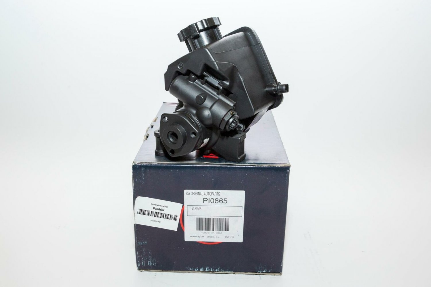 GENERAL RICAMBI PI0865 Hydraulic Pump, steering system for MERCEDES-BENZ