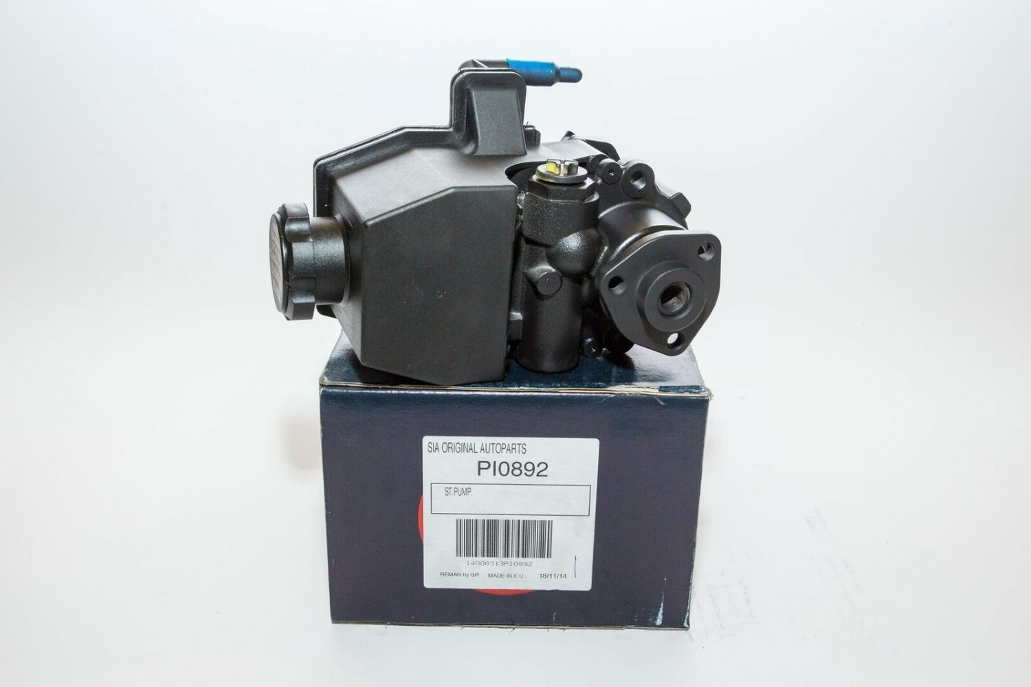 GENERAL RICAMBI PI0892 Hydraulic Pump, steering system for MERCEDES-BENZ