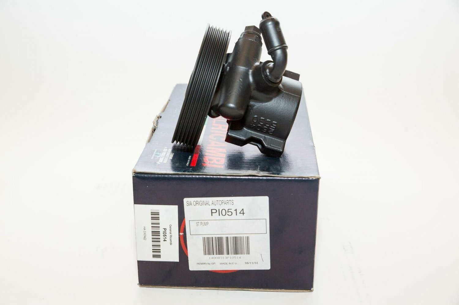 GENERAL RICAMBI PI0514 Hydraulic Pump, steering system