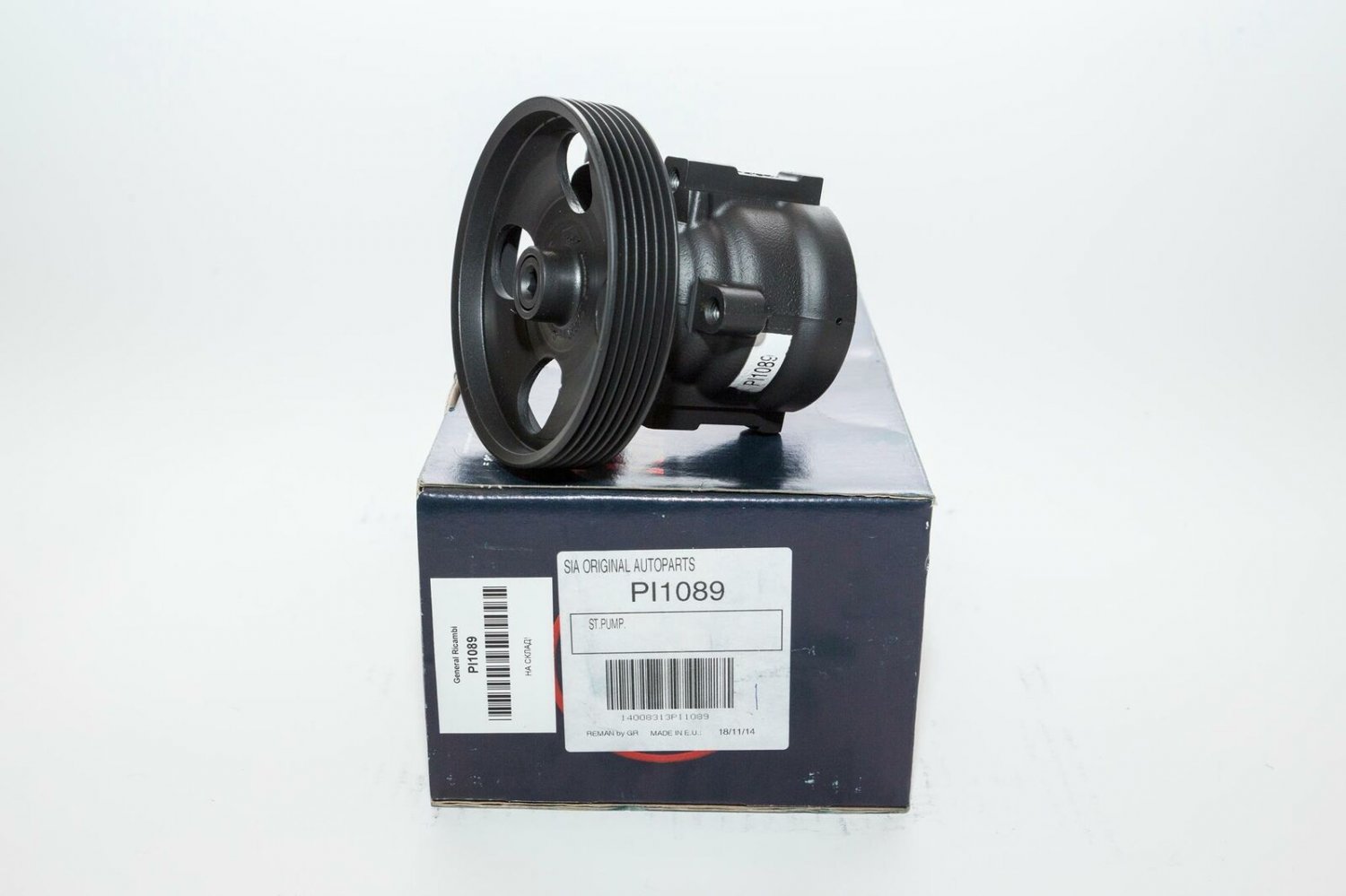 GENERAL RICAMBI PI1089 Hydraulic Pump, steering system