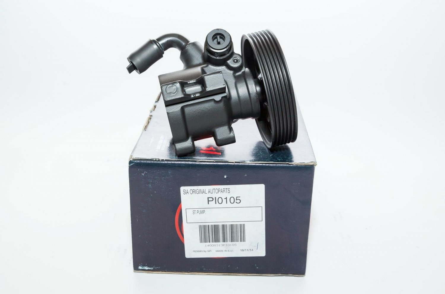 GENERAL RICAMBI PI0105 Hydraulic Pump, steering system for Citroen, Peugeot