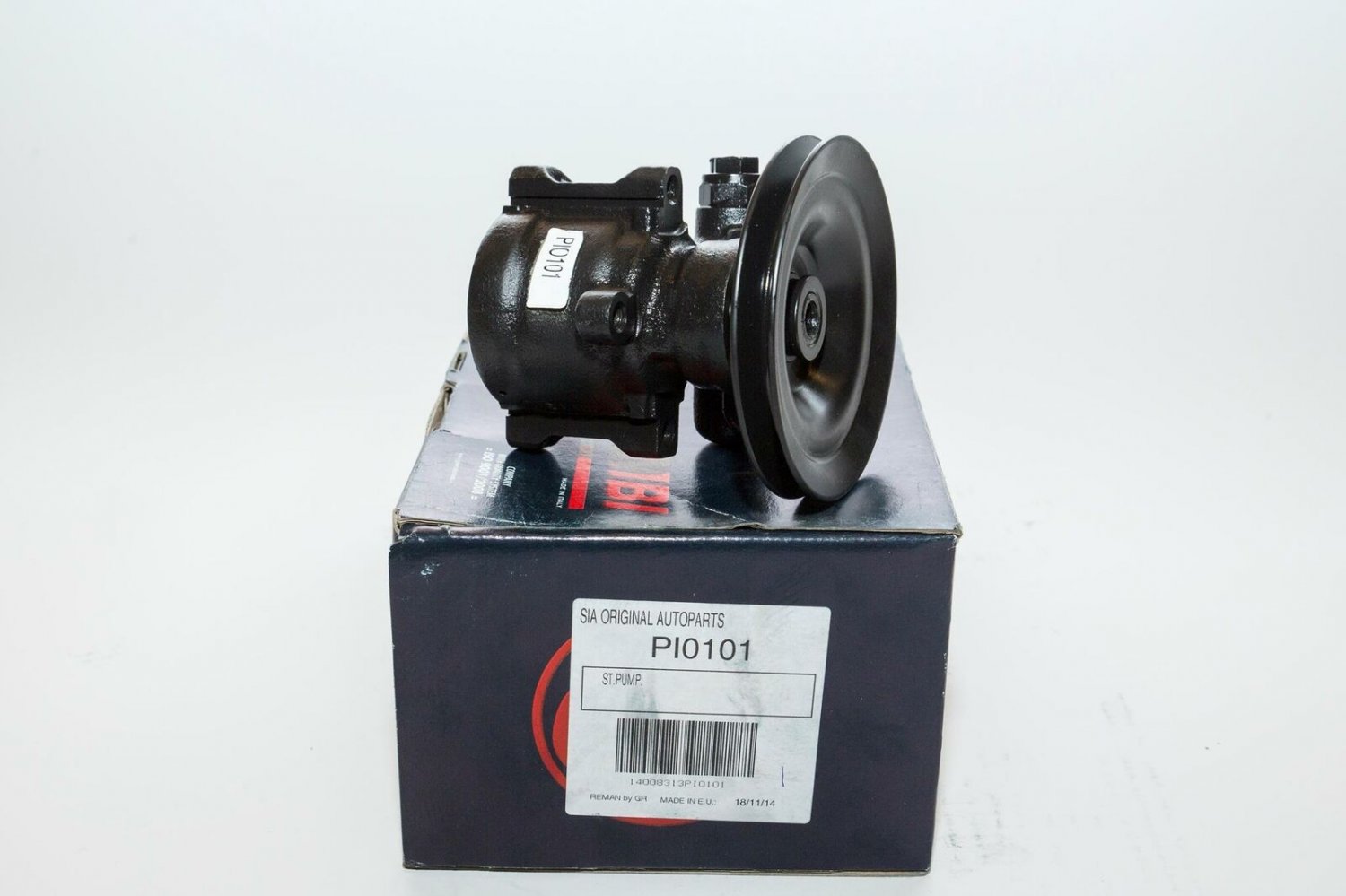 GENERAL RICAMBI PI0101 Hydraulic Pump, steering system for Opel