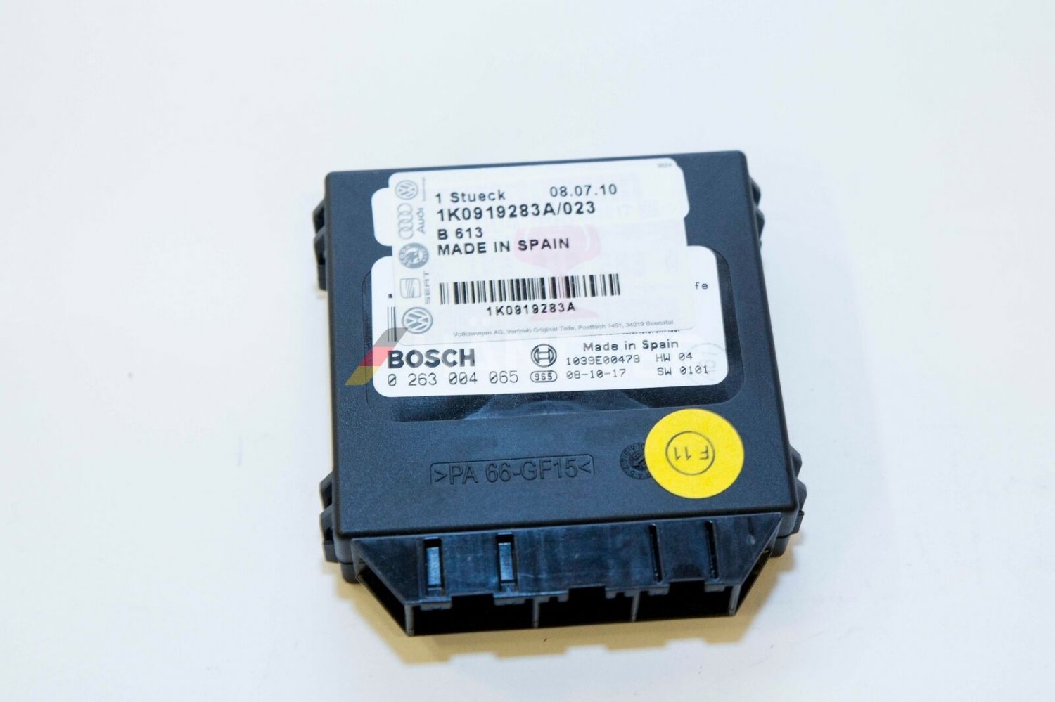 Volkswagen 1K0919283A023 Control Unit For Parking Aid, OE (Genuine)
