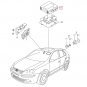 Volkswagen 1K0919283A023 Control Unit For Parking Aid, OE (Genuine)