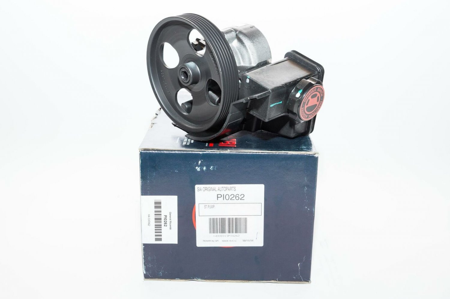 GENERAL RICAMBI PI0262 Hydraulic Pump, steering system for CITROEN, PEUGEOT
