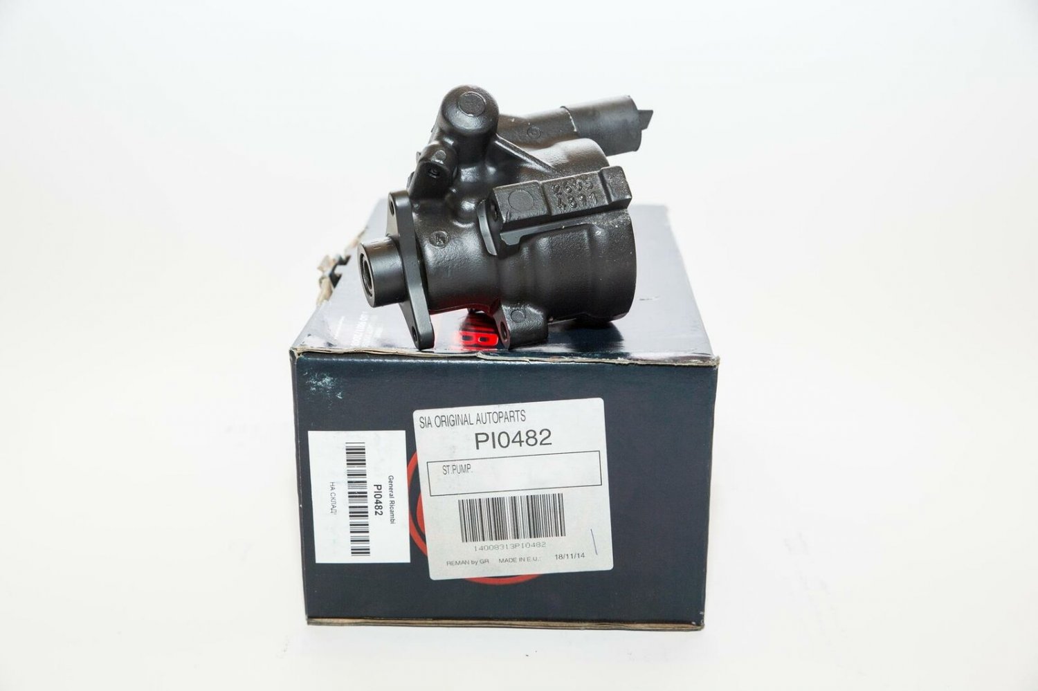 GENERAL RICAMBI PI0482 Hydraulic Pump, steering for Nissan, Renault