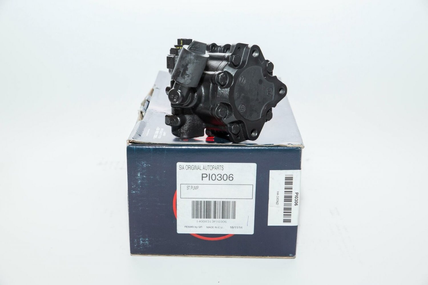 GENERAL RICAMBI PI0306 Hydraulic Pump, steering for Audi, Skoda, VW
