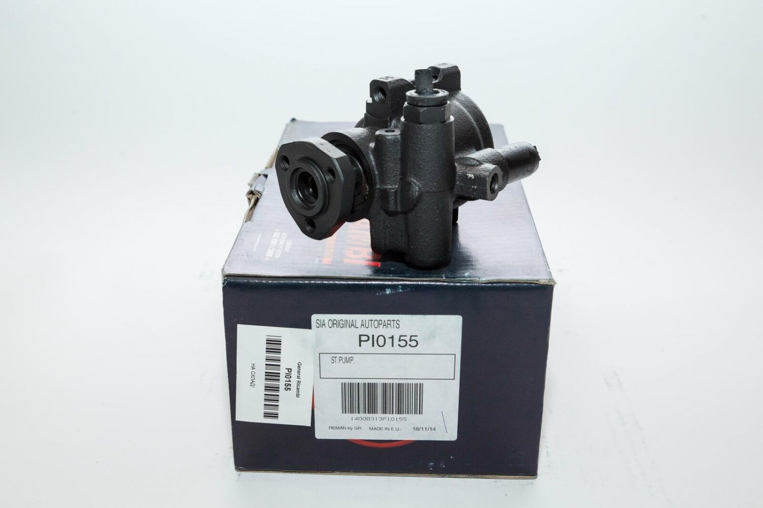 GENERAL RICAMBI PI0155 Hydraulic Pump, steering system for Ford, SEAT, VW