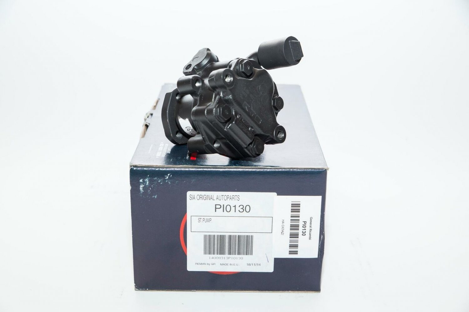 GENERAL RICAMBI PI0117 Hydraulic Pump, steering system for FORD, SEAT, VW