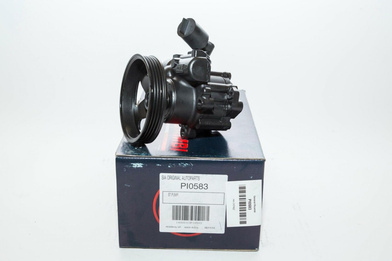 GENERAL RICAMBI PI0583 Hydraulic Pump, steering system Citroen, Fiat, Peugeot