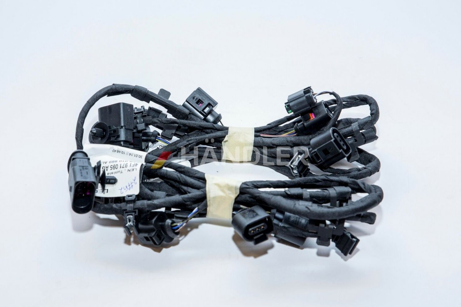 Audi 4F1971095AG Wiring Set for Parking Sensors, front, A6, A6Q, OE (Genuine)