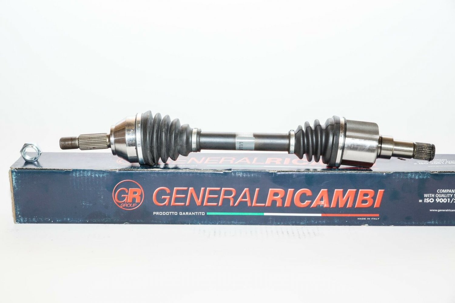 GENERAL RICAMBI FO3191 Drive Shaft Front Axle Left for FORD Focus