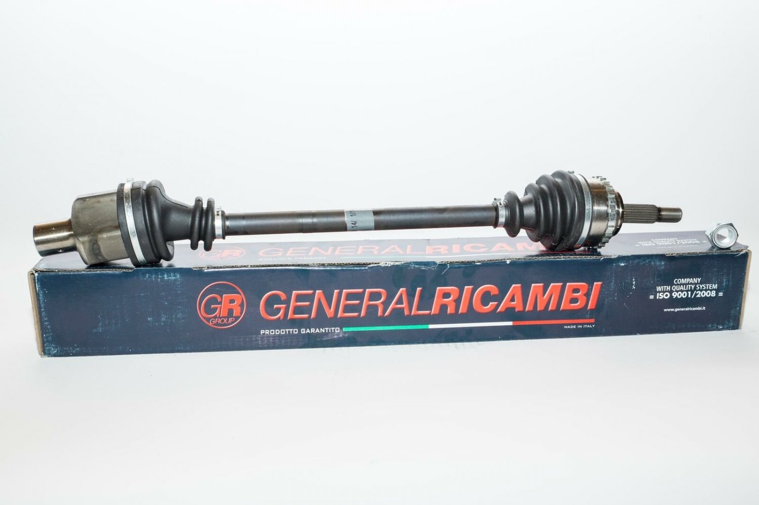 GENERAL RICAMBI RE3235 Drive Shaft Front Axle Right for RENAULT CLIO II, KANGOO
