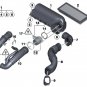 Mini Cooper 13717627501 Air Duct Intake Boot OE (Genuine)