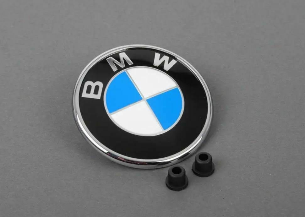 BMW 51148132375 Plaque (OE GENUINE)