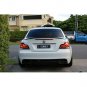 BMW Black Line Rear Lights Set E88 E82 Coupe Convertible without xenon, Genuine