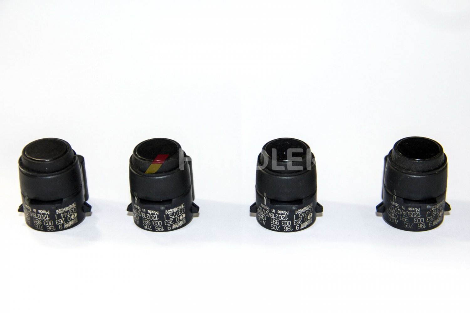 BMW 66209196705 Ultrasonic sensor, black (OE GENUINE)