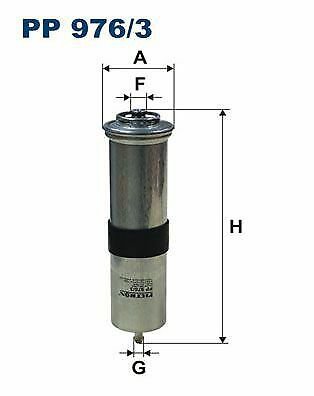 FILTRON PP976/3 Fuel filter for ALPINA, BMW