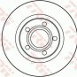 TRW DF2806 Brake Disc for AUDI, SEAT, VW