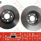 TRW DF4470 Brake Disc for AUDI